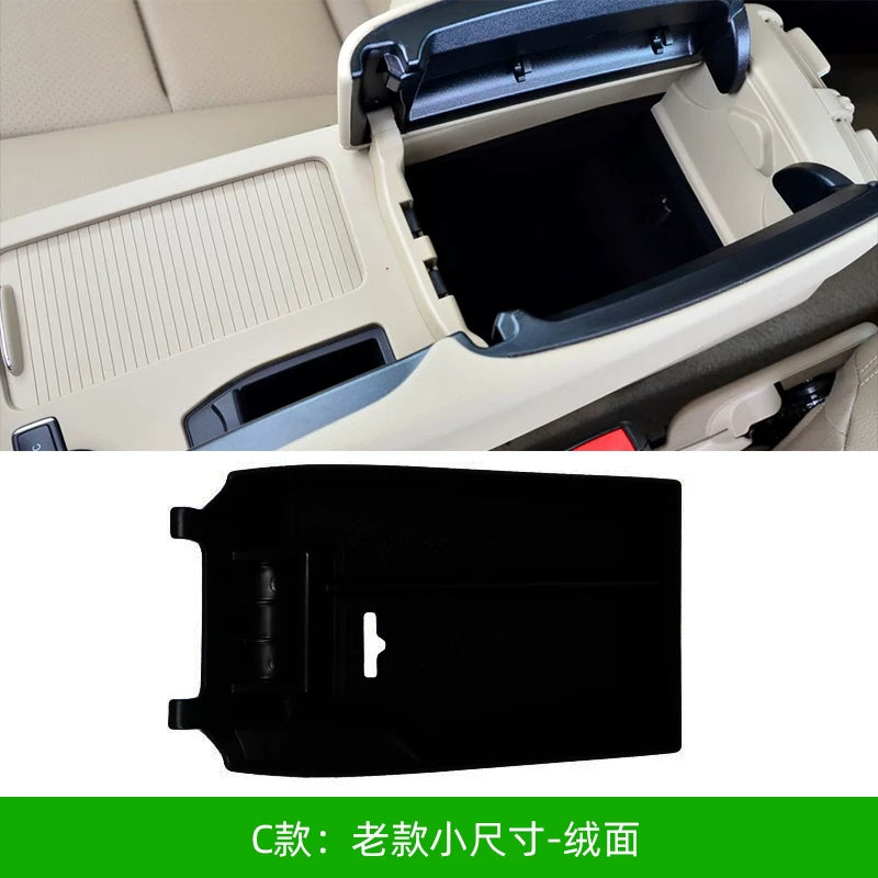 Mercedes-Benz E-Class storage box, E180L interior modification center storage box, E260L armrest storage box