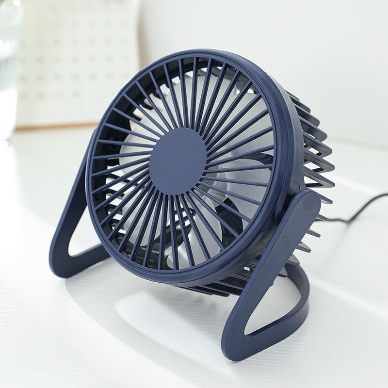 Kiçik ventilyator stolüstü elektrik fanatı tələbə güclü ultra sakit ofis masası mini kiçik plug-in usb fan