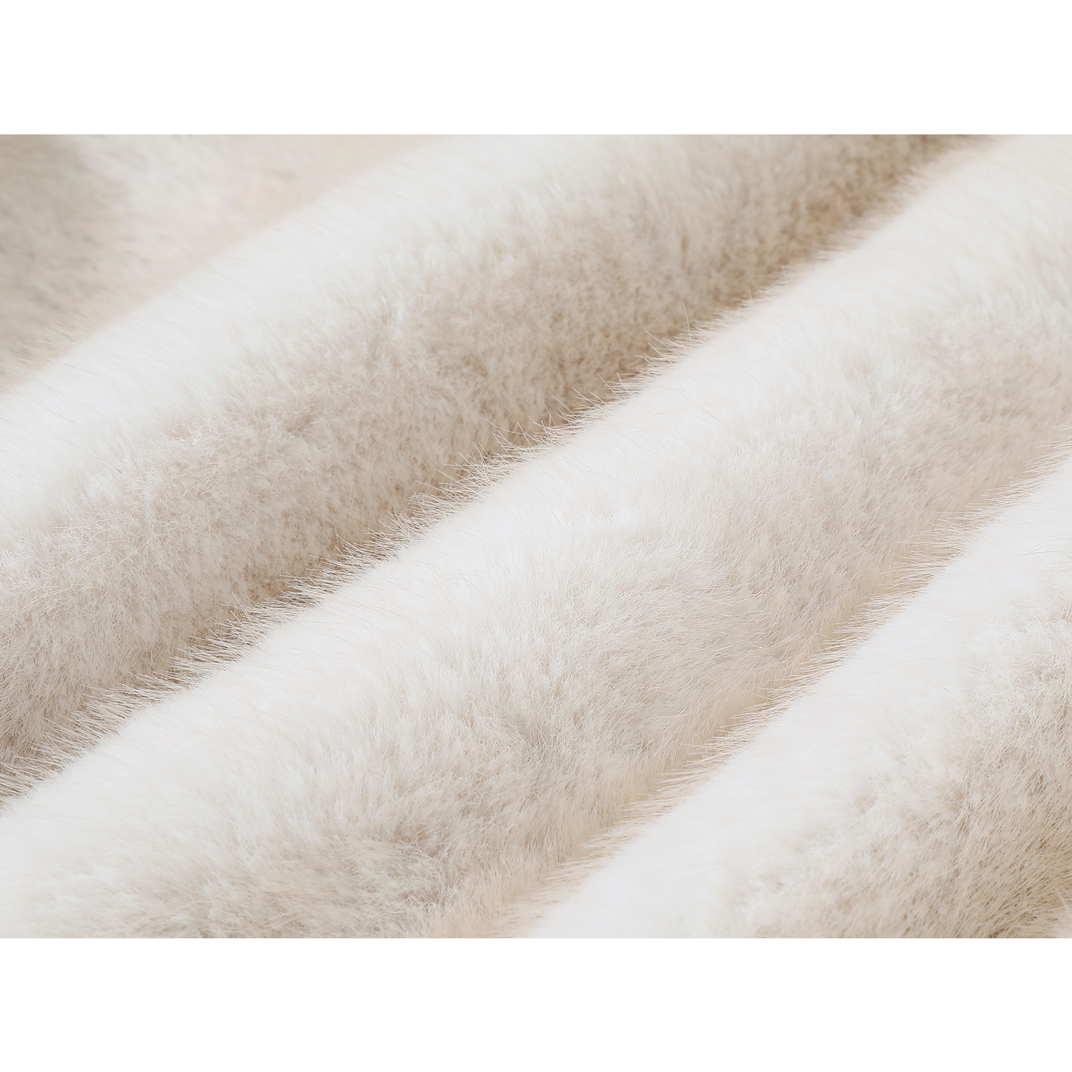 Chorissa, qadınlar üçün fransız üslubunda yüksək keyfiyyətli süni iki hissəli yamaqlı xəz palto, payız və qış dizaynı, zərif toxunmuş qısa top