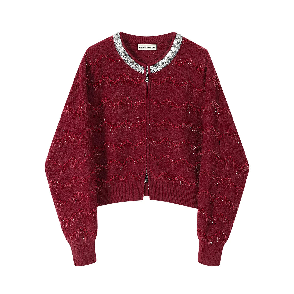 Cholisa-nın bu payız və qış qadınlar üçün dəbli, rahat stilli sviteri: unikal, gözəl, gənc və şık trikotaj top.