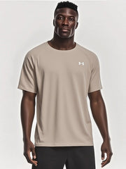 Lucky Leaf丨Under Armor tez quruyan köynək kişi məşq qısaqol fitnes qaçış idman kostyumu