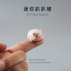 Avtomobil Sevimli Dekorasiya Donuz Avtomobil Maşın Ekranı Kompüter Ekranı Dekorasiya Avtomobil Cure Cat Shiba Inu Mərkəzi Nəzarət