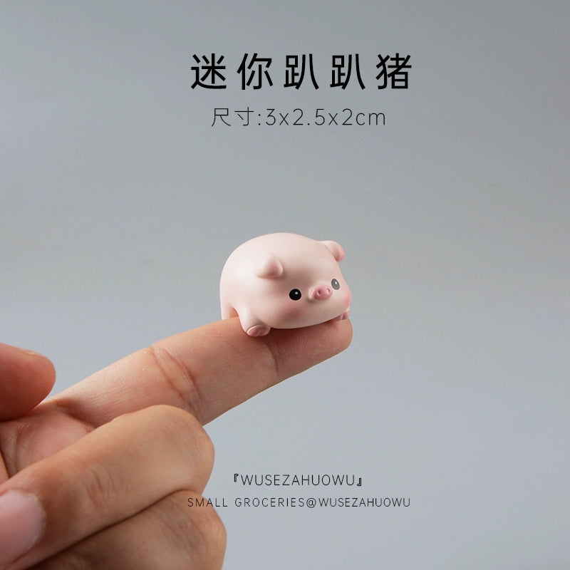 Avtomobil Sevimli Dekorasiya Donuz Avtomobil Maşın Ekranı Kompüter Ekranı Dekorasiya Avtomobil Cure Cat Shiba Inu Mərkəzi Nəzarət