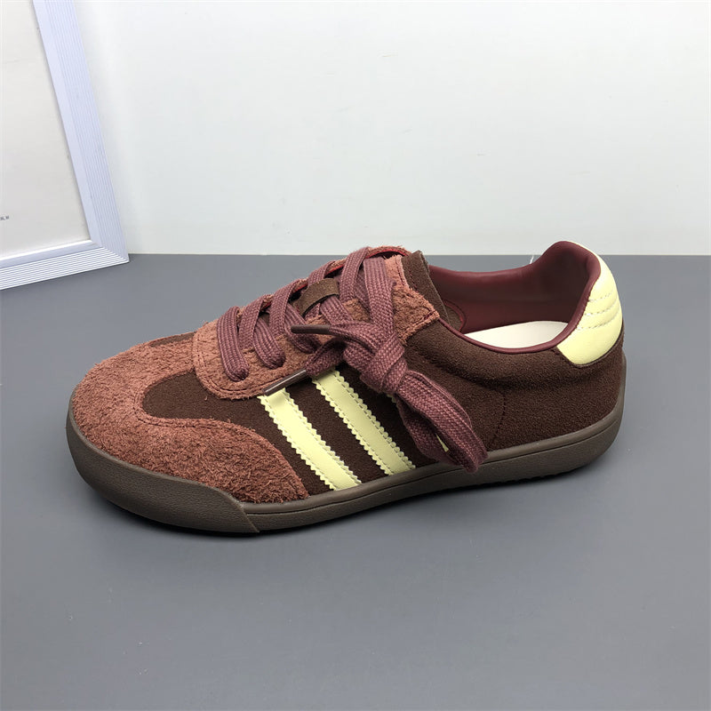 Women's shoes at discounted prices: German training shoes, genuine leather sneakers, new spring and fall casual shoes, women's suede cowhide Birken shoes, single shoes.