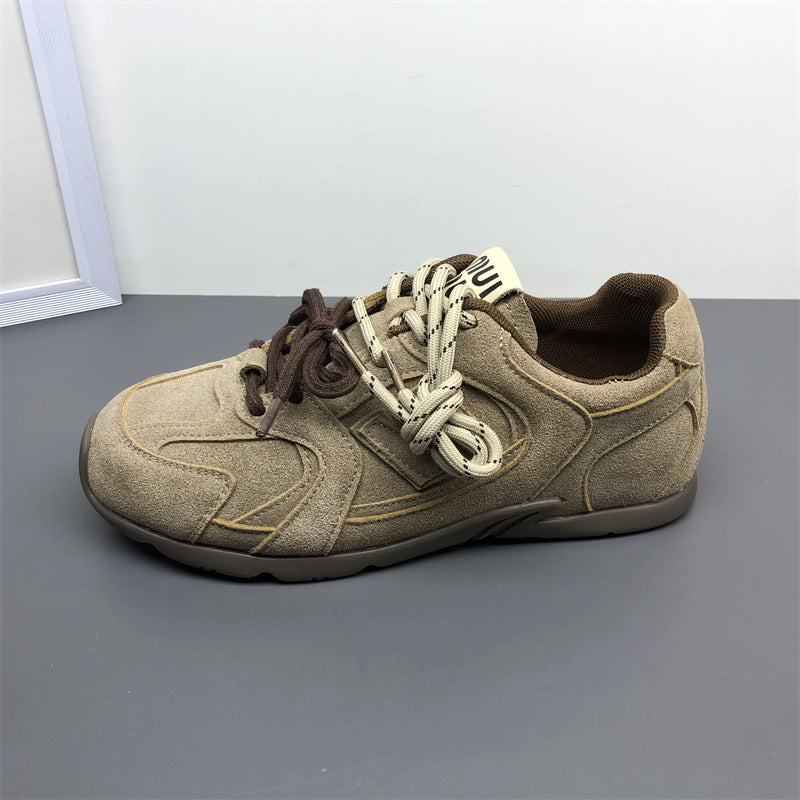 Women's shoes at discounted prices: German training shoes, genuine leather sneakers, new spring and fall casual shoes, women's suede cowhide Birken shoes, single shoes.