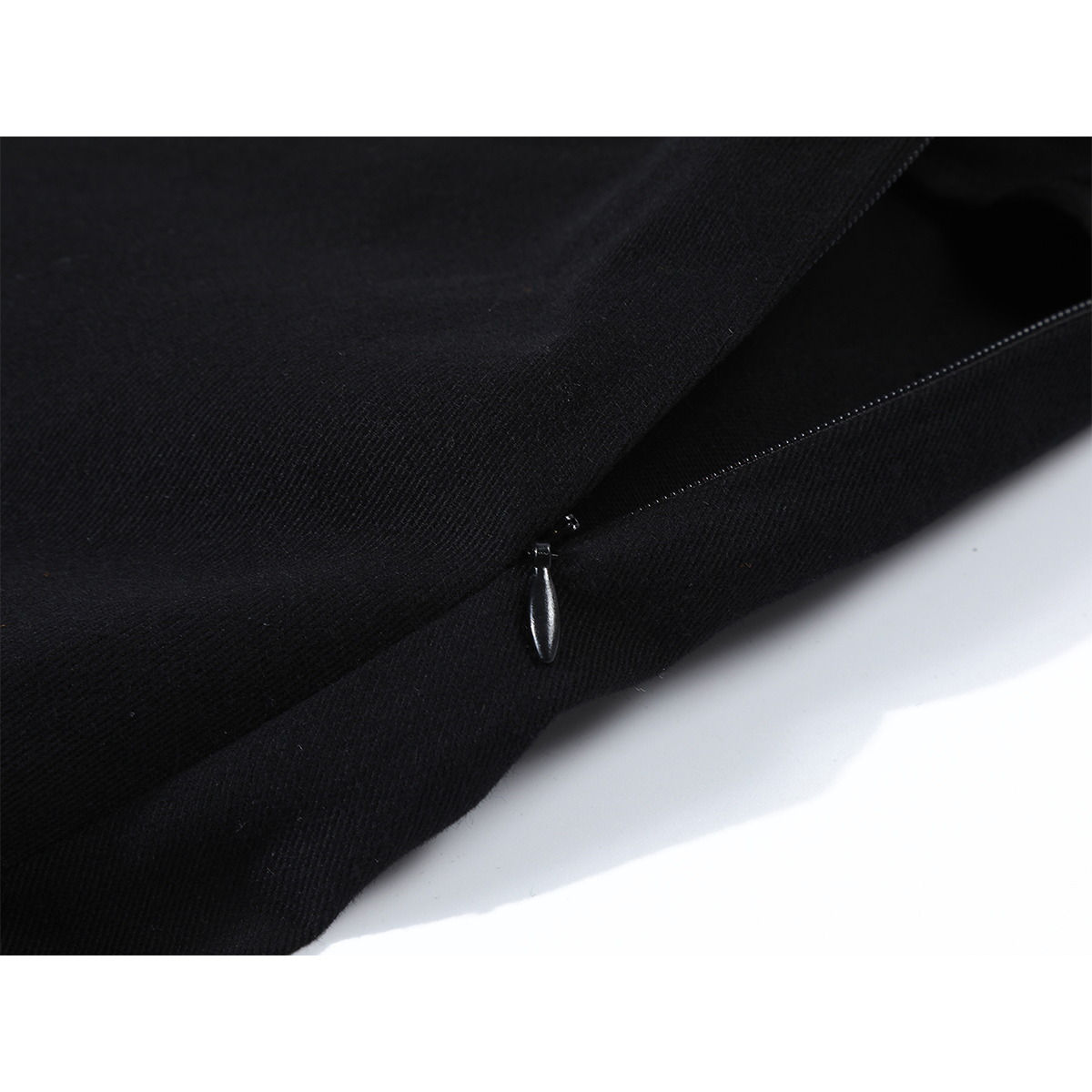 Cholisa Yaz və Payız Çoxfunksiyalı Zərif Midi Ətək Qadınlar üçün 2026 Yeni Qara Düzensiz Yüksək Bel Ətək