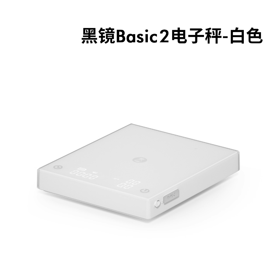 Taimo Black Mirror BASIC3 qəhvə elektron tərəzi İtalyan əllə dəmlənmiş qəhvə tərəzisi, məişət qəhvə lobya çəkisi taymeri avtomatik