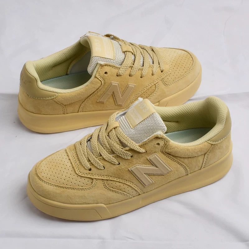 New Balance 303 idman ayaqqabıları, yüngül, çoxfunksiyalı, retro kişi ayaqqabıları, dəbli Koreya üslublu qadın ayaqqabıları, gündəlik, dəbli, sürüşməyən, trend brend.