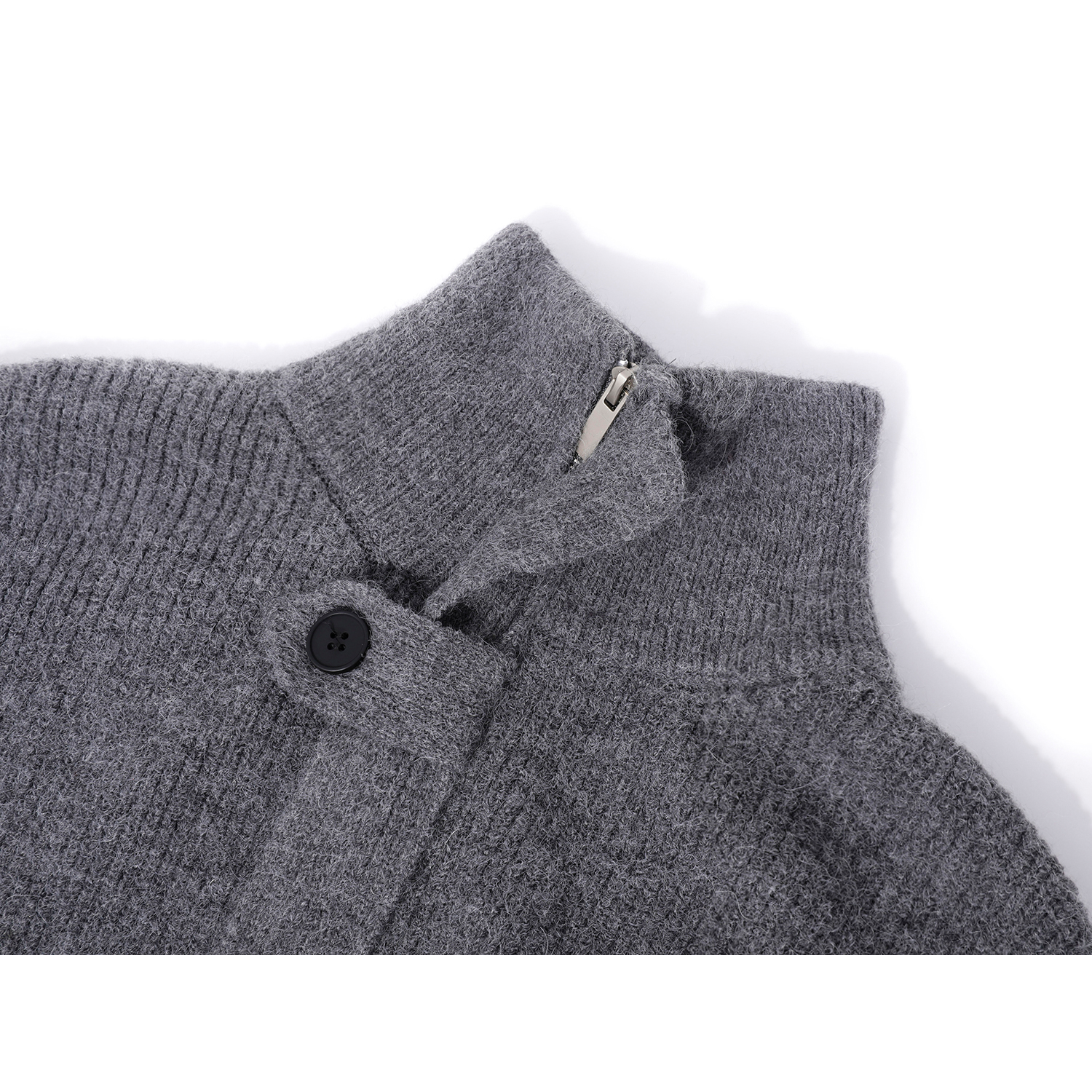 Chola Lisa Qadınlar üçün Boz Sviter Kardiqan, İsti Qış Qatlı, Daxili və ya Xarici Qat kimi Geyilə Bilər, Qəşəng Dizayn, Qalın Örgü Top