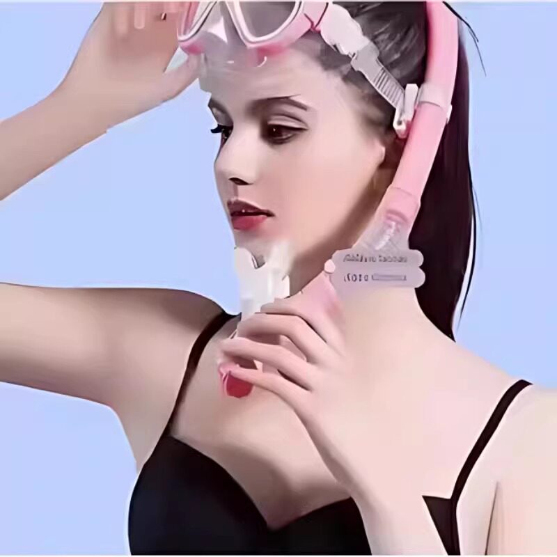 Snorkeling ağızlığı birdəfəlik ağızlıq tam quru şnorkel dalğıc silikon ağızlığı birdəfəlik universal ağızlıq ikinci səviyyə