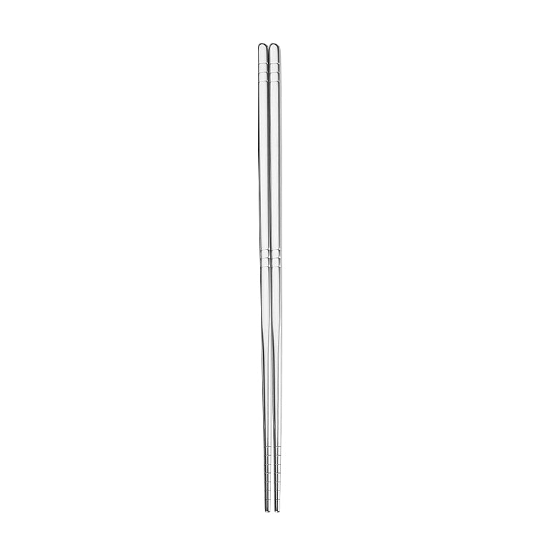 Paslanmayan polad çubuqlar 304 məişət oteli sürüşməyən yanmağa qarşı kvadrat metal çubuqlar gümüş dəmir sürətli 10 cüt ailə dəsti