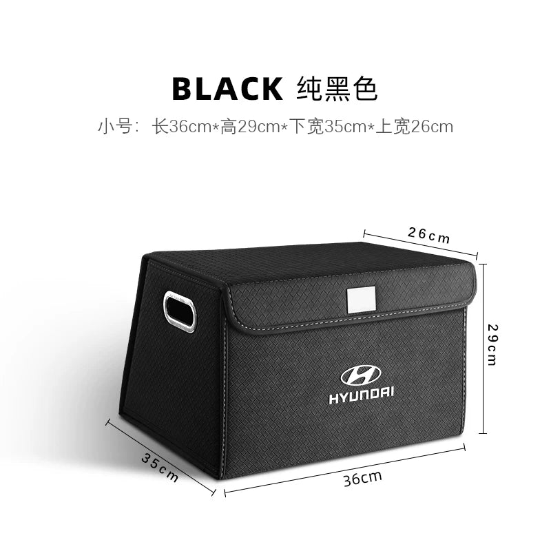 Hyundai ix35, Elantra, Tucson, Dapalis, Decuss, Car Luggage Storage Box