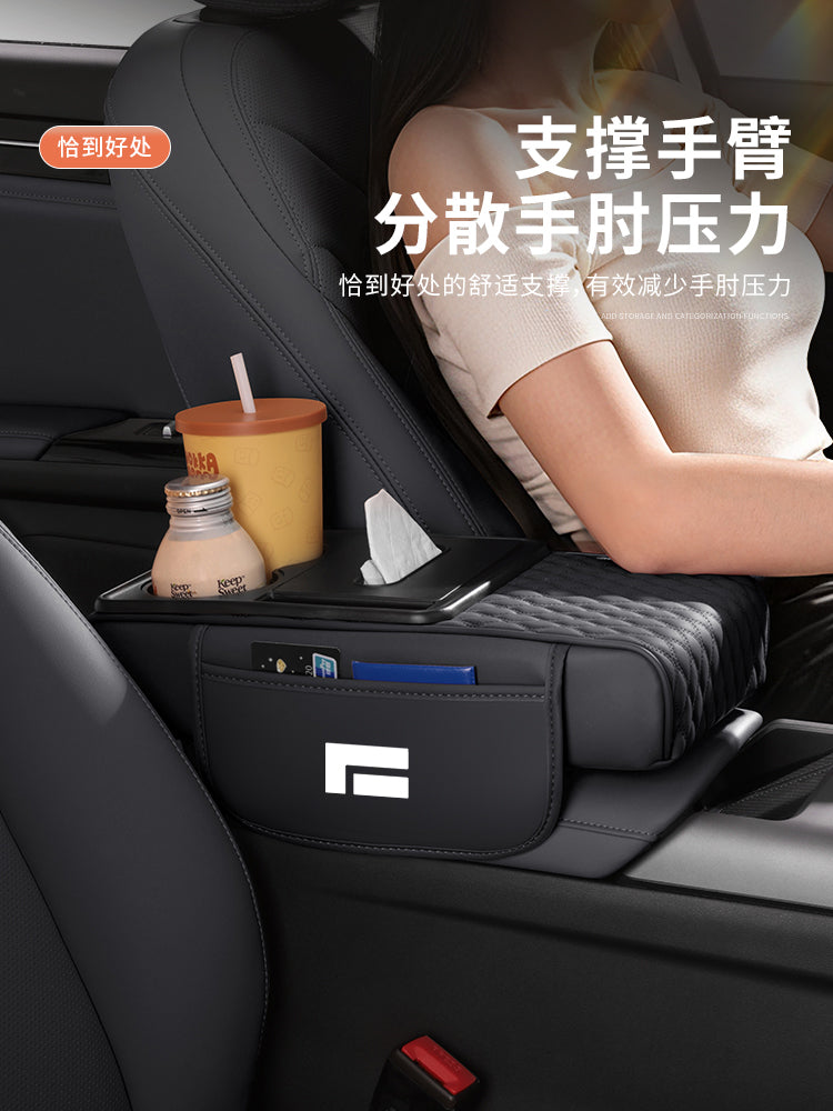 ROX Extreme Stone 01 5-in-1 Multifunctional Armpit Box, Height Increasing Pillow, Tissue Box, Storage Bag and Organizer Suitable for