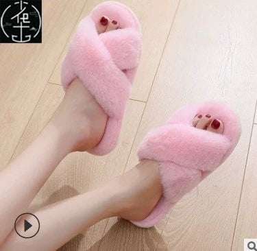 Shoes Women's Flip-flops Indoor Soft Outdoor Slippers New Home