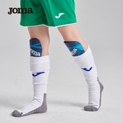 Joma Homer Futbol Corabları Uşaq orta baldırı sürüşməyən futbol məşq corabları dəsmal altlıqlı qısa borulu peşəkar idman corabları