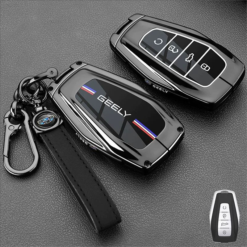 Geely Binyue açar qapağı, Geely Coolray Monjaro Emgrand Boyue Xingyue L avtomobil çantası klipi qabığı