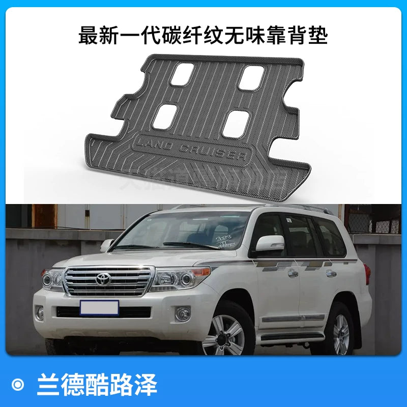 Toyota Prado LC250, Land Cruiser LC300/78 4Runner arxa yük qutusu ayaqaltıları/ üçün uyğundur