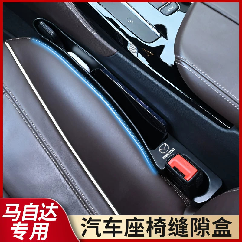 Mazda Axela, Atenza, CX5, CX4, CX3 yeni sızmaya davamlı və düşməyə qarşı oturacaq boşluğu saxlama qutusu çantası