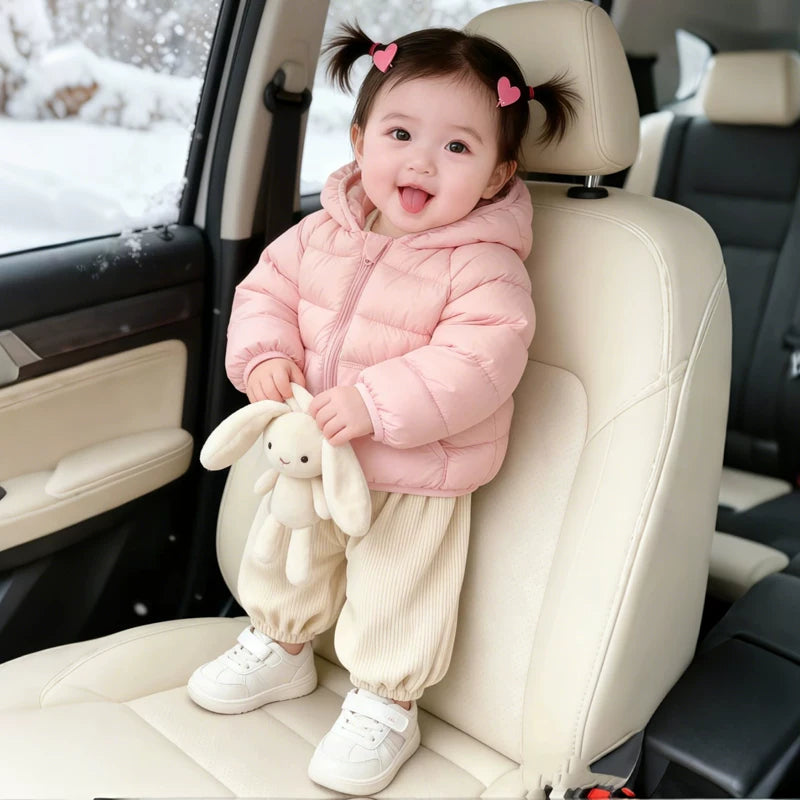 Körpə payız və qış üçün pambıqdan hazırlanmış palto, 1 yaşlı oğlan və qız uşaqları üçün pambıqdan hazırlanmış gödəkçə, yüngül və nazik körpə və uşaq topu, qış üçün pambıqdan hazırlanmış palto