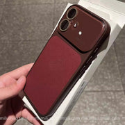 Yüksək keyfiyyətli lychee naxışı dərhal iPhone 17 promax cib telefonu üçün uyğun 17 eynəkə çevrilir 15 yeni stil 17pro İnternet məşhur qadın modeli 13 hər şey daxil 14 düşməyə qarşı 16pro super yaraşıqlı ProMax qoruyucu qutu