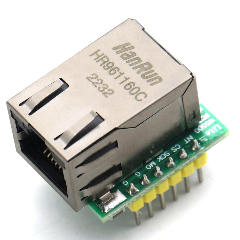 W5500 modulu TCP/IP Ethernet modulu WIZ820io RC5 IoT ilə uyğun gəlir