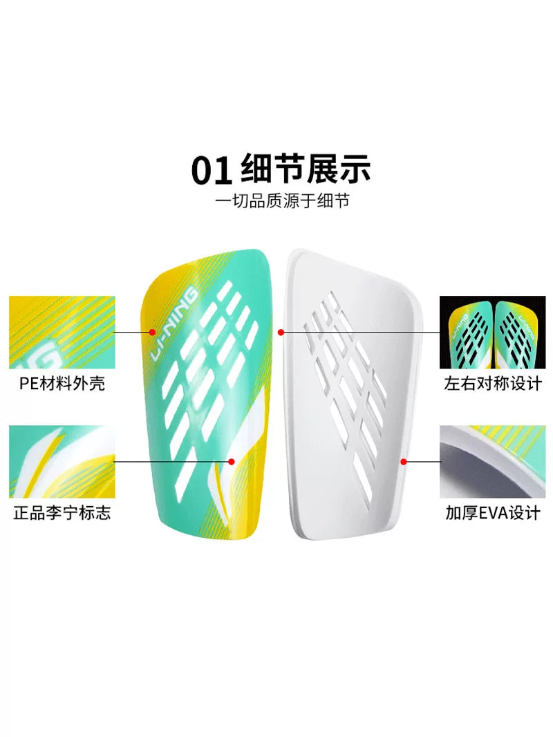 Li Ning şin yastıqları, futbol uşaq böyüklər üçün idman qoruyucu vasitələri, peşəkar yarış avadanlığı, xüsusi dizliklər və ayaq yastıqları