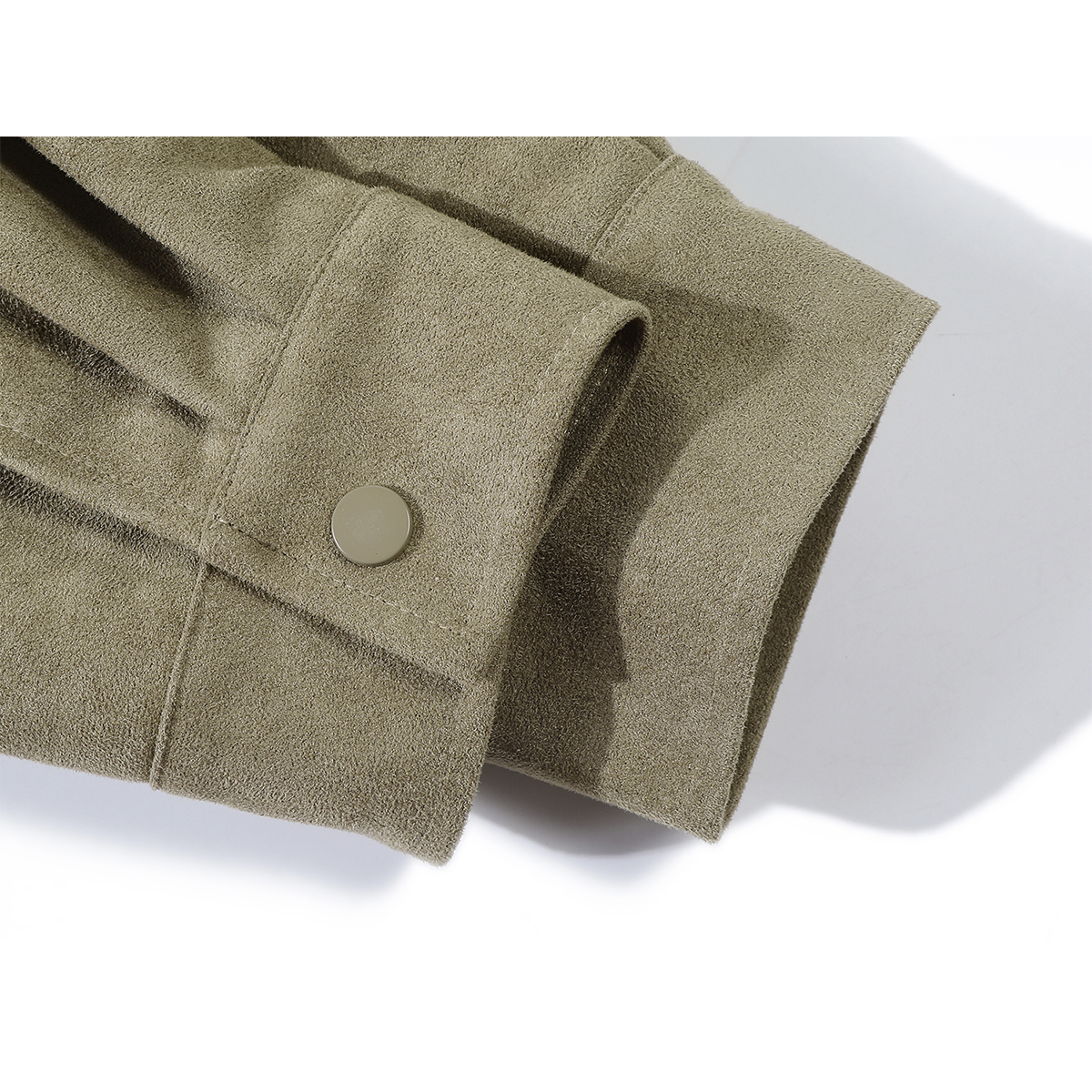 Cholisa Motosiklet Stilində Zamşa İş Gödəkçəsi Qadın Payız və Qış Yeni Amerika Sərin və Dəbli Gündəlik Yaxalıqlı Qısa Gödəkçə