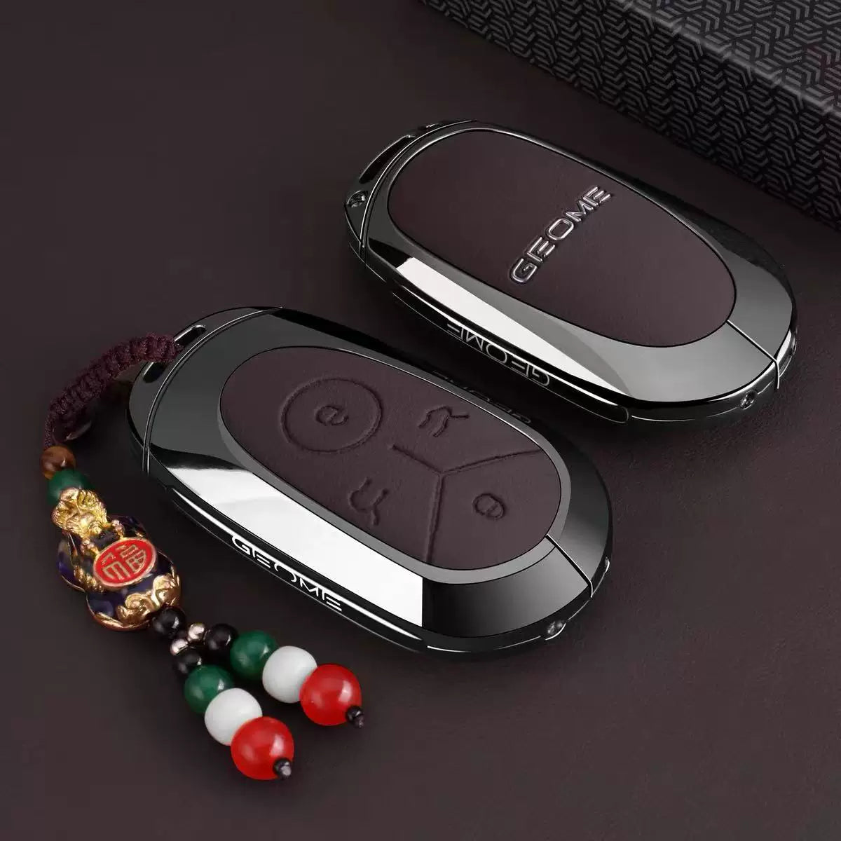 Geely Galaxy Star Wish Açar Üzlüyü 2025/26 Yeni Model Geely GEOME Star Wish Kişilər üçün Avtomobil Çantası Tokası üçün uyğundur