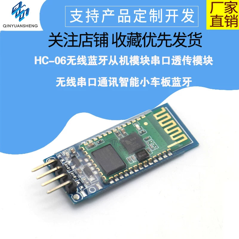 HC-06 qul Bluetooth modulu simsiz serial rabitə HC-06 baza lövhəsi ilə HC-06 Bluetooth modulu