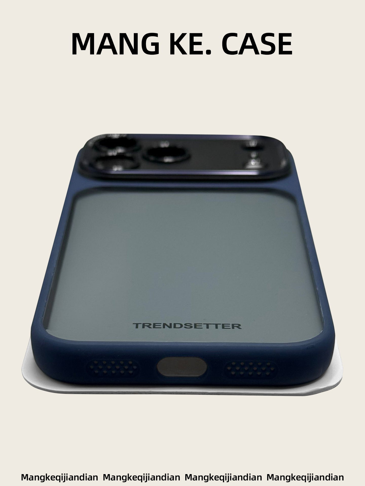 Qabaqcıl şəffaf qara iphone17 mobil telefon qutusu üçün uyğundur tünd mavi alma 17 promax qoruyucu qutu hava metal lens 16 super gözəl görünüşlü 15 lüks 14 düşməyə qarşı 13 sadə plus fürsətdən istifadə edin p