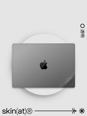 SkinAT Apple kompüteri üçün uyğundur MacBook Neo şəffaf stiker Pro14 M5 qoruyucu film MacBook Air 13 M5 notebook korpusu görünməz qabıq filmi 2026 modeli