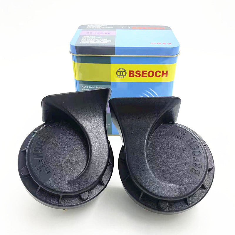 Avtomobil Salyangoz Buynuzu 12V/24V Yük maşını Universal İki Tonlu Salyangoz Fit Buynuzu Suya davamlı buynuz