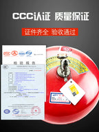 4kq asma quru tozlu yanğınsöndürən asma 6kq ultra incə avtomatik yanğınsöndürmə topu asma cihazı dolduran xovlu velosiped anbarı