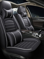 Avtomobil Oturacaq Yastığı Bütün İl Boyu Neytral Tam Qapalı Dəri Oturacaq Örtüsü Avtomobil Oturacaq Ölçüsü 2025 Yaz və Yay Xüsusi Oturacaq Örtüsü