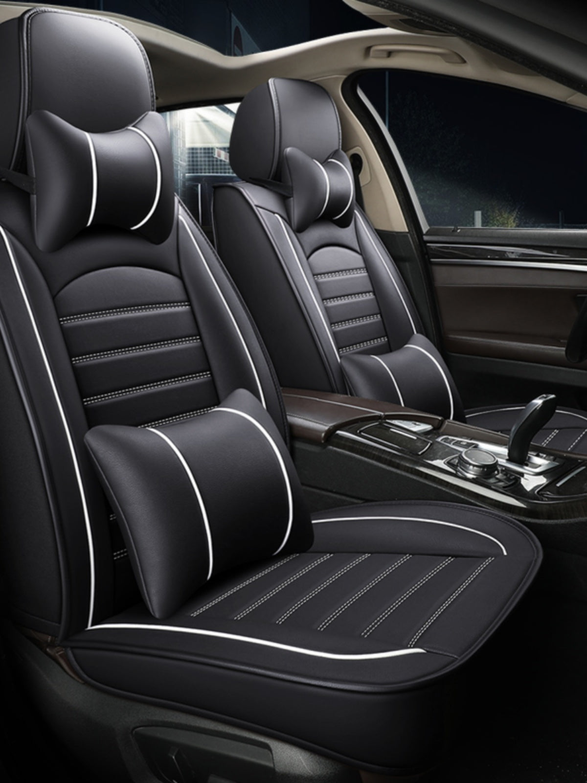Avtomobil Oturacaq Yastığı Bütün İl Boyu Neytral Tam Qapalı Dəri Oturacaq Örtüsü Avtomobil Oturacaq Ölçüsü 2025 Yaz və Yay Xüsusi Oturacaq Örtüsü
