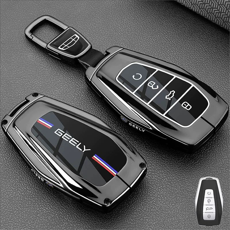 Geely Binyue açar qapağı, Geely Coolray Monjaro Emgrand Boyue Xingyue L avtomobil çantası klipi qabığı