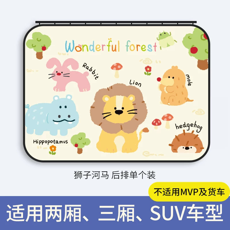 Car window blinds, sun protection blinds, baby car sun blinds, sleep privacy blinds for strollers, summer side window car blinds