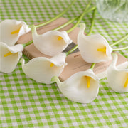 beautiful artificial flower calla lily Home decoration bridal artificial flower