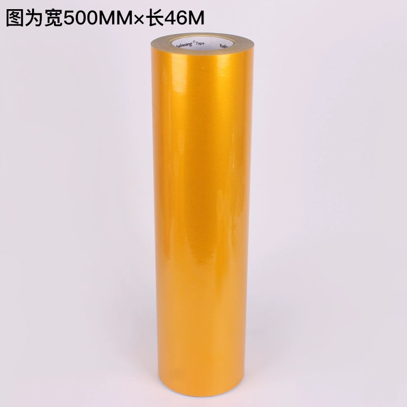 Qara və Sarı Yansıtıcı Film Heyvanlar üçün xəbərdarlıq lenti Qoruyucu təhlükəsizlik loqosu stikeri Qırmızı və ağ əlamətdar nişanlar stikerləri suya davamlı və davamlıdır