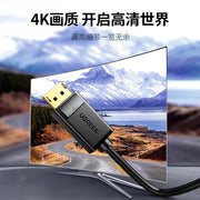 Greenlink minidp to dp kabel 1.2 mini Displayport Thunderbolt 2/4 kiçikdən böyüyə interfeys 2K kompüter bağlantısı monitor adapteri Apple Macbook notebook üçün uyğun 4K video