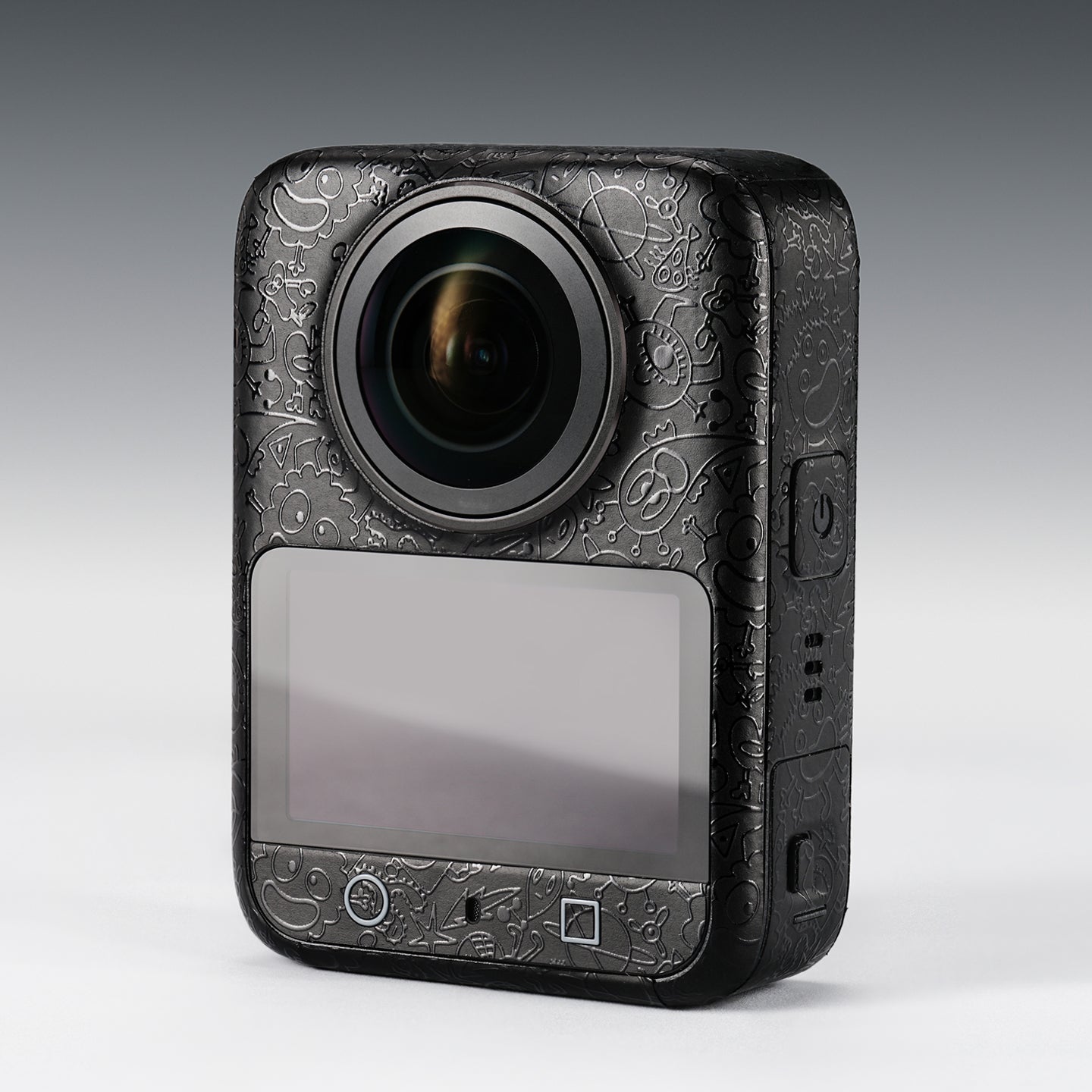Meibentang DJI Osmo 360 panoramik kamera qoruyucu filmi üçün uyğundur DJI stiker tam paket 3M