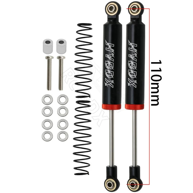 RC Avtomobil Daxili Yay 70/80/90/100/110mm Amortizator Bəndi