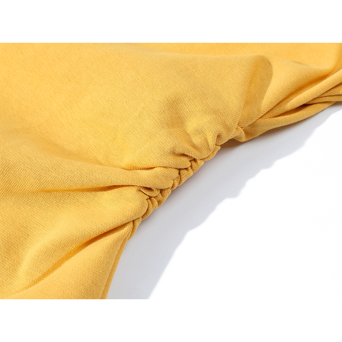 Cholisa Yay Kvadrat Yaxalıq İncə Uyğun Düzensiz Qadın T-Shirt Qısa Qollu 2026 Yeni Stil Unikal və Zərif Qısa Top