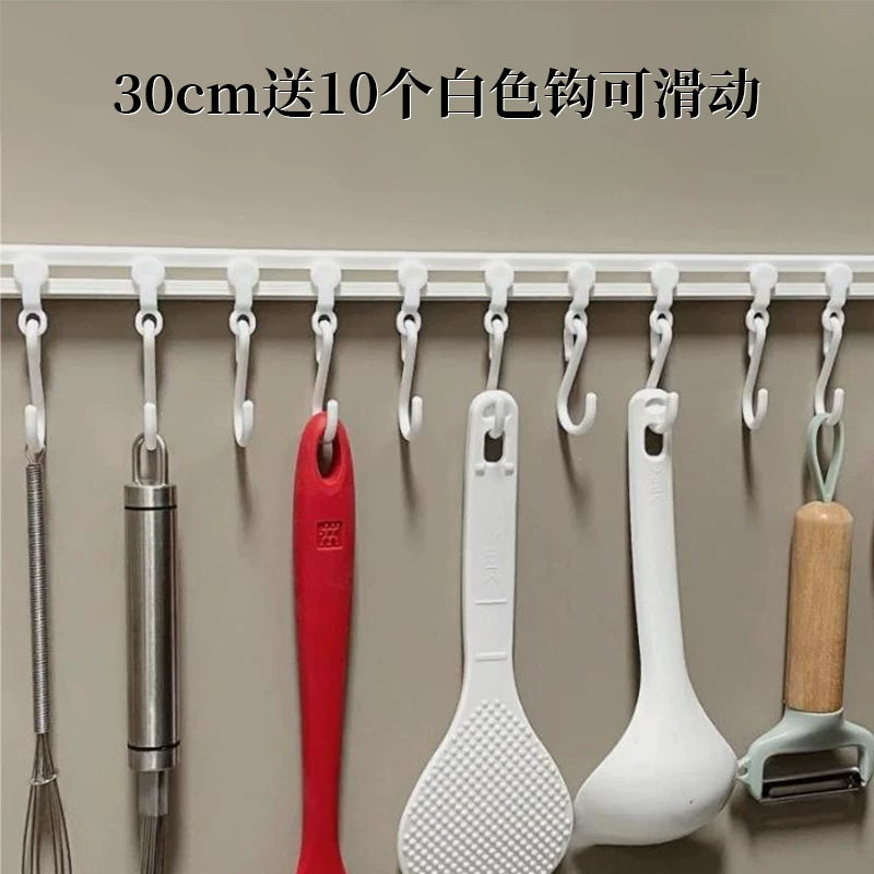 Mətbəx anbarı sürüşən çəngəl şkaf qapısı saxlama çəngəl artefakt pulsuz zərbəsiz kabinet qapısı saxlama rəfi