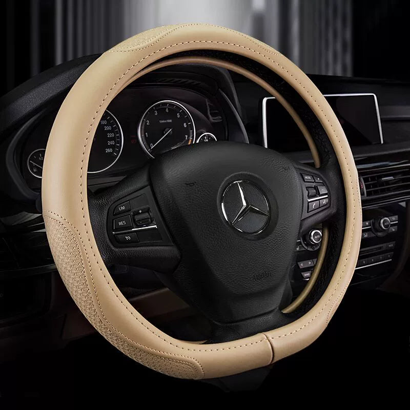 Premium hiss üçün Mercedes-Benz C260L E300L C200L GLC260 GLB A200L E-Class GLA sükan örtüyü