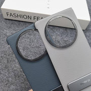 Orijinal orijinal Huawei matex6 cib telefonunun qoruyucu qutusu mötərizəsi rəsmi orijinal eyni ultra nazik fırlanan mötərizə düşməyə qarşı qoruyucu örtük X5 Kollektor Buraxılışı həqiqi dəri haşiyəsiz sadə iş dərisi