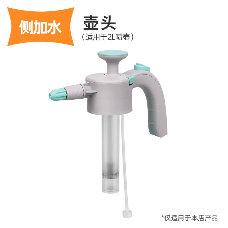 Shenbang suvarma qabı suvarma çiçəkləri məişət suvarma qabı nozzle aksesuarları hava təzyiqini təmizləmək üçün xüsusi çiləyici