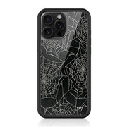 wf mobil telefon qutusu ortaq markalı Itsy Bitsy Spider Apple 17Pro kiçik hayalet Boo mobil telefon qutusu iPhone16/15/14/13ProMax/plus düşməyə qarşı qorunma üçün uyğundur