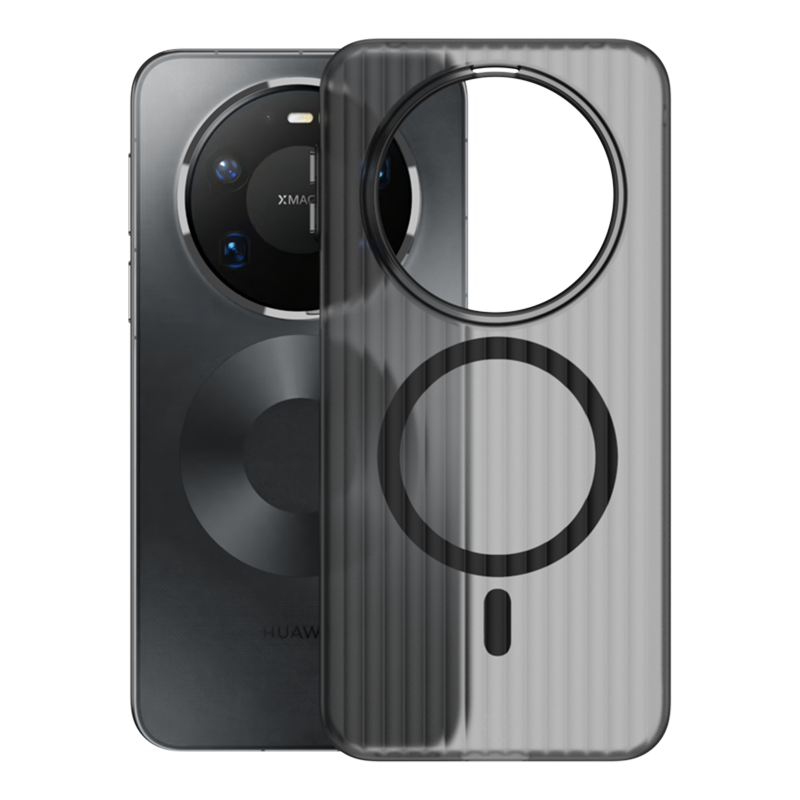 Qana Huawei Mate80Pro mobil telefon qutusu, yeni mate80promax ultra nazik magsafe maqnit soyutma mate70pro+ şaxtalı şəffaf mate60 kişi və qadın yüksək səviyyəli sərt qabıq üçün uyğundur