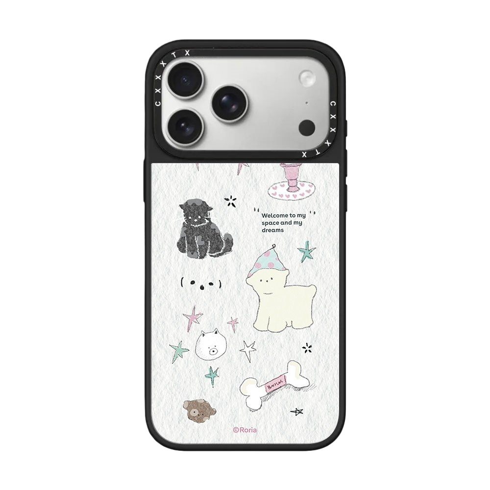 CASETiFiY birgə Roria sevgilisi qatarı 17pro iPhone16promax Apple 15plus cib telefonu qutusu 14 sevimli 13 cizgi filmi maqnit Huaqiang Beiping qadınlar üçün dəbli qabıq üçün uyğundur